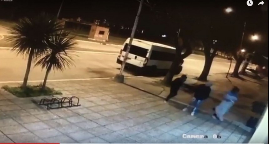 Intento de robo en Quiereme Mucho