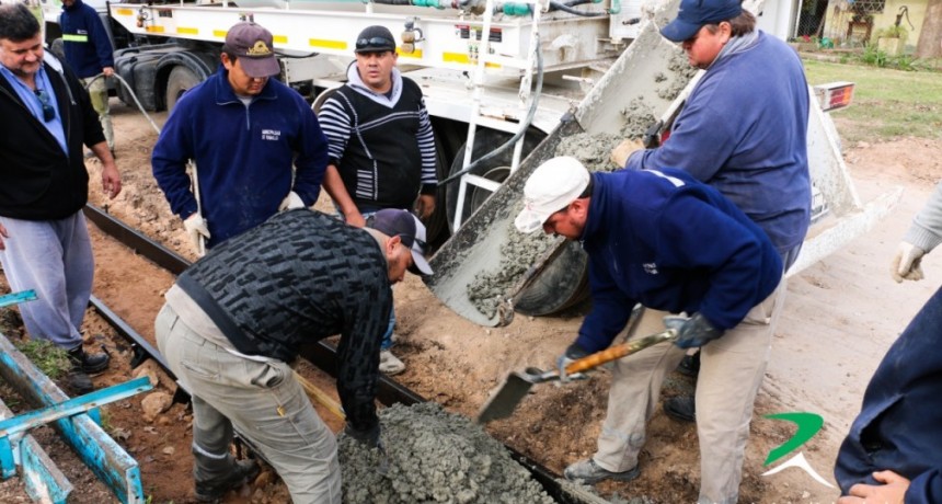 Obras  municipales en ejecución 