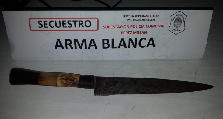 Pérez Millán: Detenido por robo