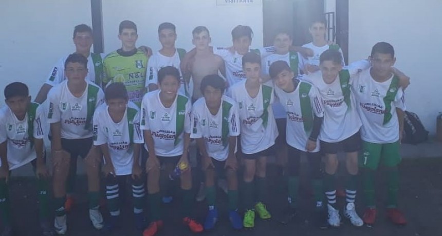 Los Andes se consagró campeón por primera vez  en inferiores