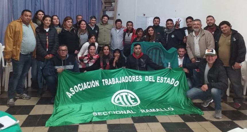 Lic. Fontela  'Esta formación tiene que ver con aprender algunas herramientas básicas para llevar adelante el rol del delegado'