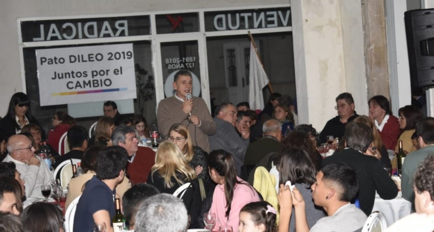 Dileo 'Juntos por el Cambio se ha vuelto mas competitivo'