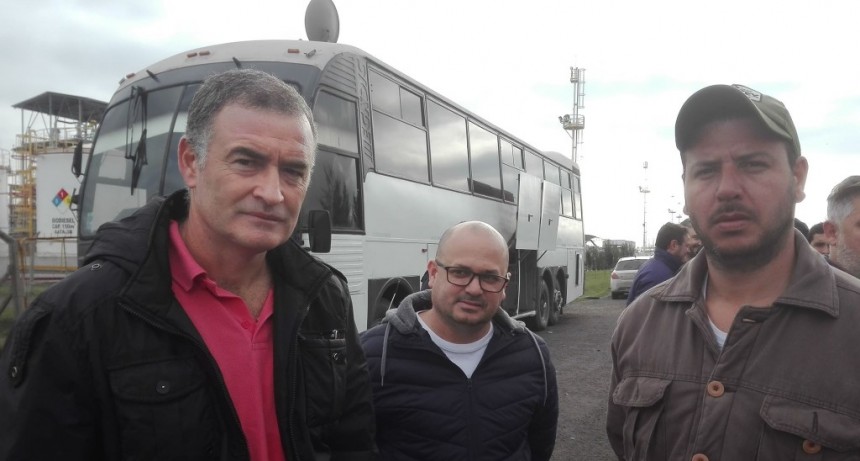 Poletti 'Este conflicto se tiene que resolver en el Ministerio de Trabajo no desalojando a los trabajadores por la fuerza'