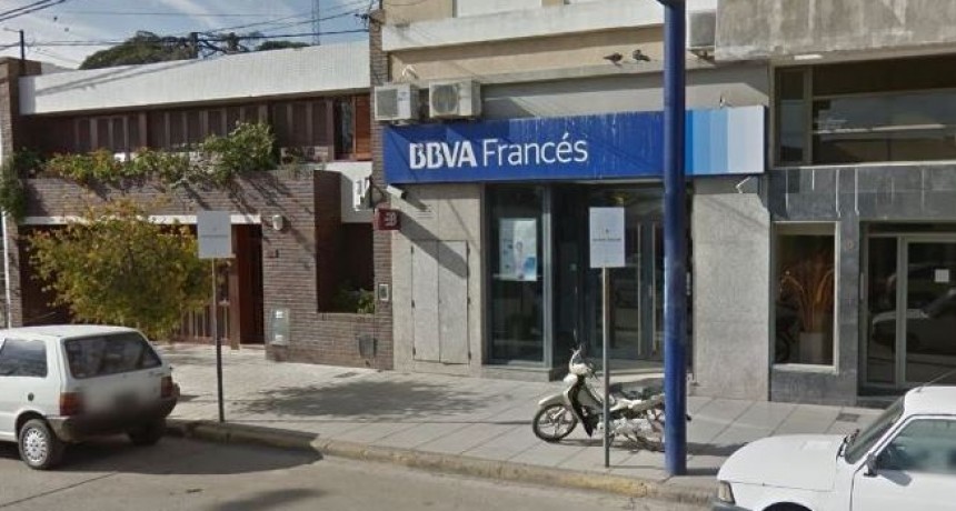 Villa Ramallo se queda sin Banco Francés