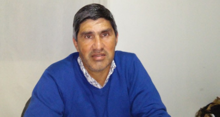 Lescano 'Estamos atravesando una de las etapas más difíciles de la historia'