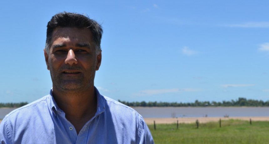 Intendente Perie  “Tenemos como objetivo empezar a trabajar en empresas que han quedado frenadas y trabadas como es el caso de Cemento Avellaneda que es una fuente de trabajo natural para nosotros