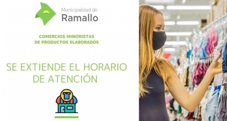 Se extiende el horario de atención al público 