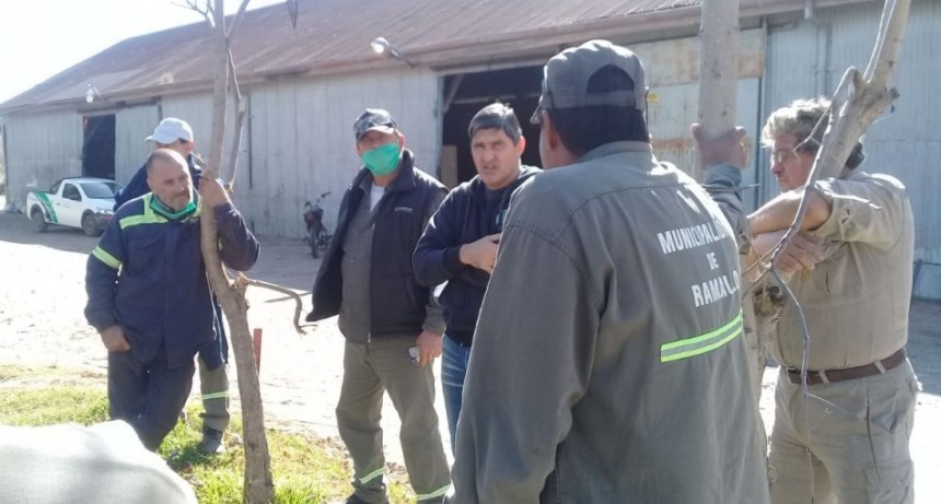 ATE pidió por más medidas de seguridad para los trabajadores municipales y mejoras salariales