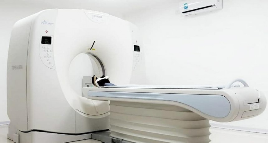 El tomógrafo ya es una realidad