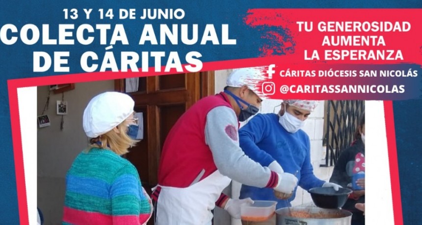 Caritas se prepara para su colecta anual