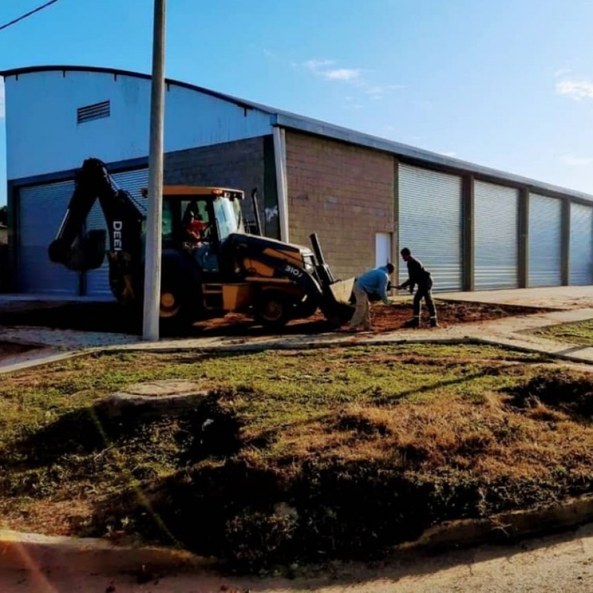El municipio colabora con el cuartel de bomberos de la ciudad de Ramallo