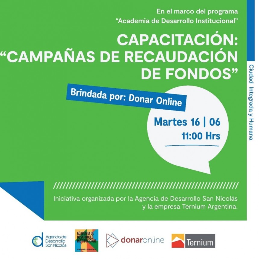 Capacitación en Recaudación de Fondos para organizaciones 