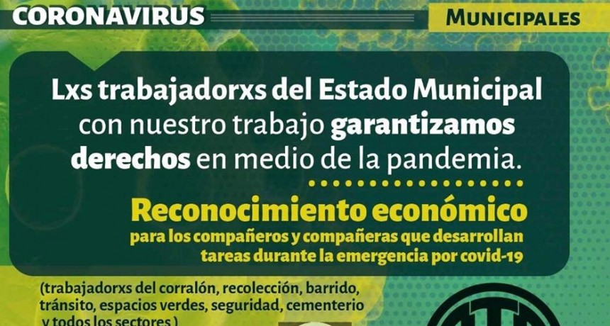 ATE Ramallo, Salto, Arrecifes reiteró el pedido al gobierno local