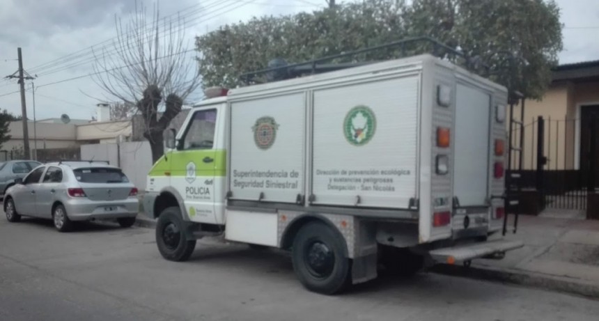 Se desinfectaron todas las sedes policiales y los puestos de control en los accesos