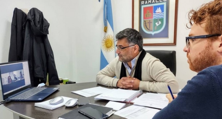 La Ministra de Educación se reunió con el Intendente