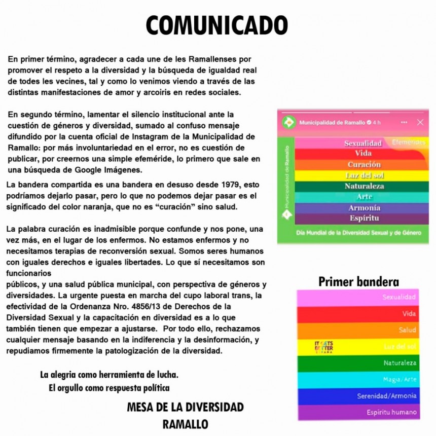 El Orgullo es Lucha