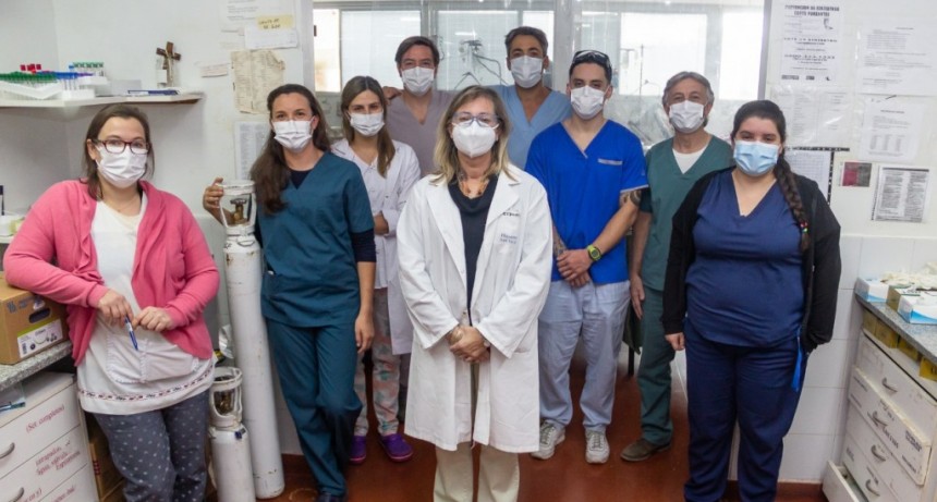 Cinco pacientes fueron extubados exitosamente en la UTI del hospital San Felipe