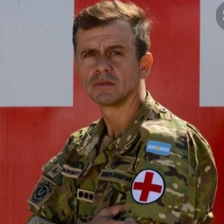 Declaran Ciudadano Ilustre del Partido de Ramallo al Coronel Medico Fabio Monserrat.