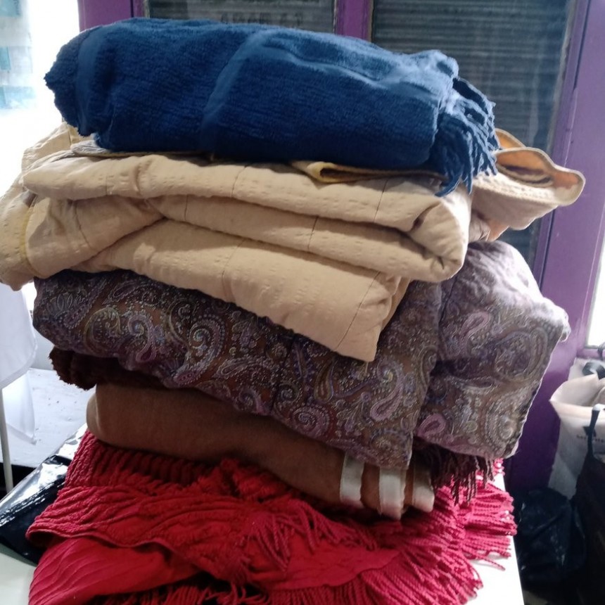 Unidos contra el frío