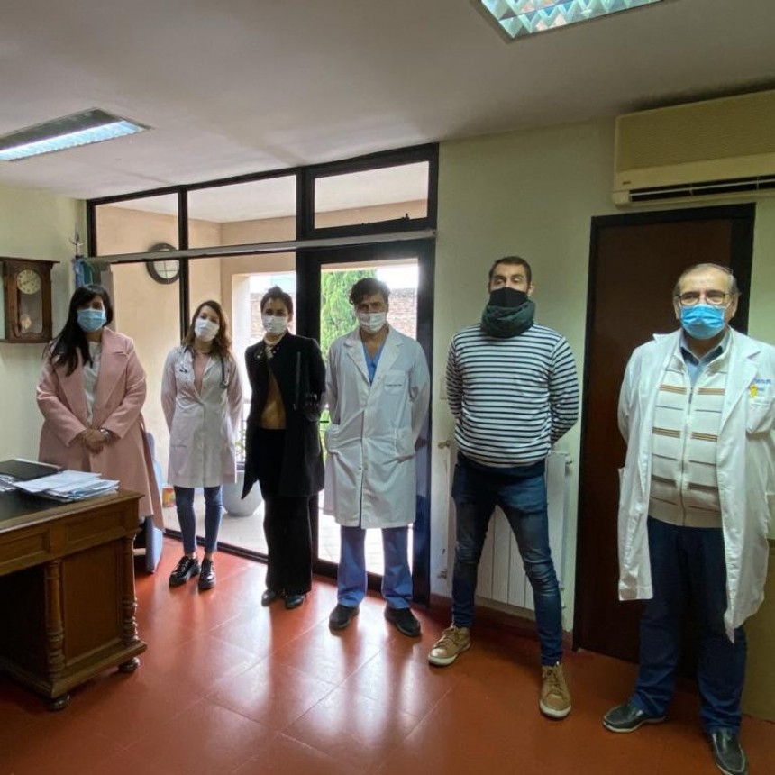 Se incorporaron tres especialidades más en el hospital San Felipe