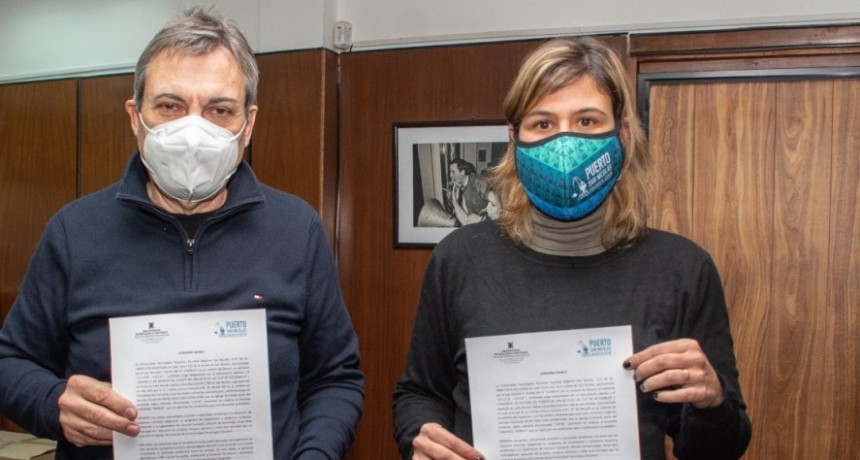 San Nicolás: Convenio entre la UTN y el Puerto 