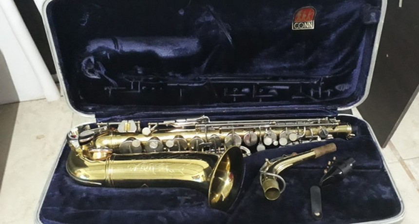 Más instrumentos para la Banda Infanto Juvenil de Ramallo