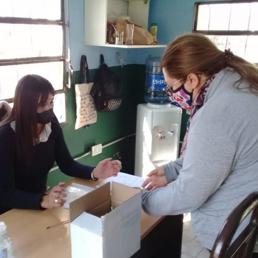 Instalaron el SAT en Villa General Savio