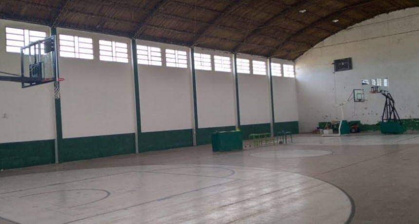 Bordi “La gente ha colaborado, algunos con un metro, otros con cinco, otros con diez metros y la verdad es que ya hemos cubierto la primer cuota