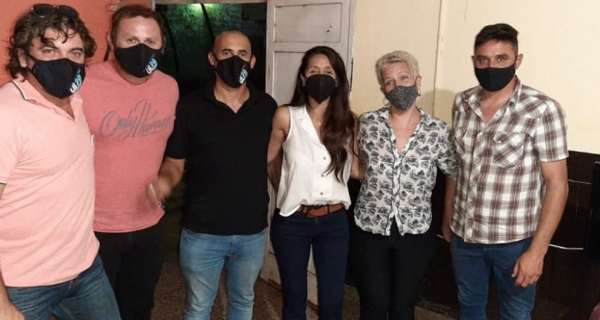 Cañón  “Creemos que se necesita un verdadero cambio en Ramallo”