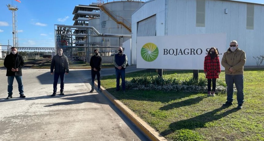 El Intendente Perie visit&oacute; Bojagro