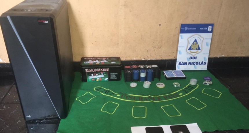 Golpe al Juego Clandestino