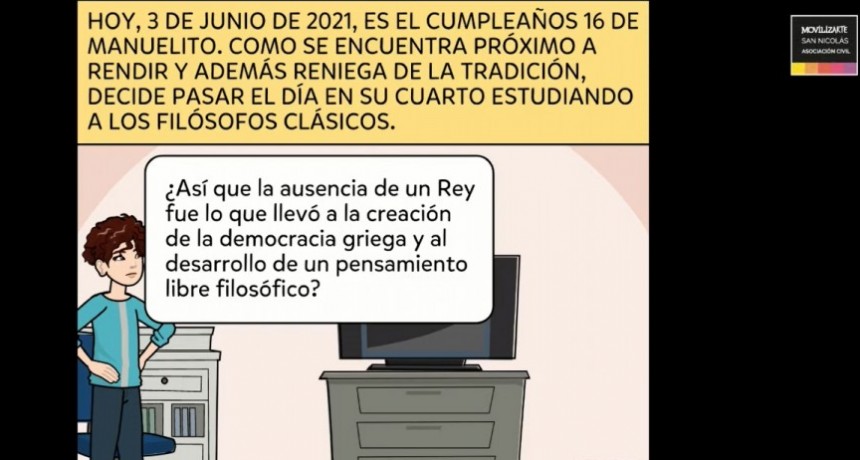 Historia Viva: Secundaria 4 al podio con 