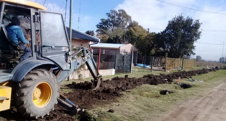 Villa General Savio: Avanzan con la extensión de la red de agua potable