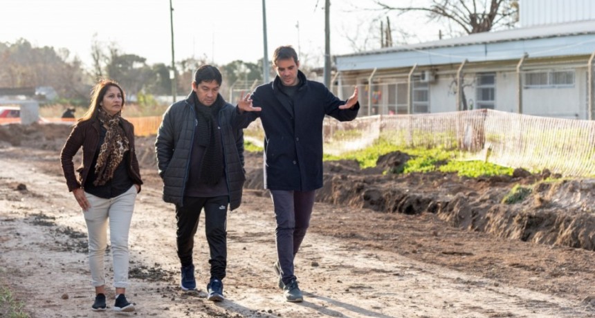 “Estamos convencidos de que la obra pública genera igualdad de oportunidades”