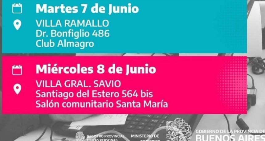 “Operativo de Documentación”