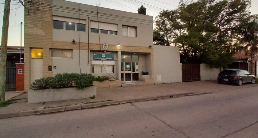 Accidente en la zona rural sin consecuencias