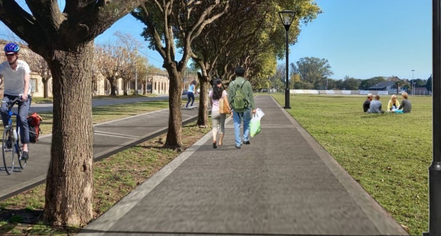 Se viene el paseo saludable en la ciudad de Ramallo