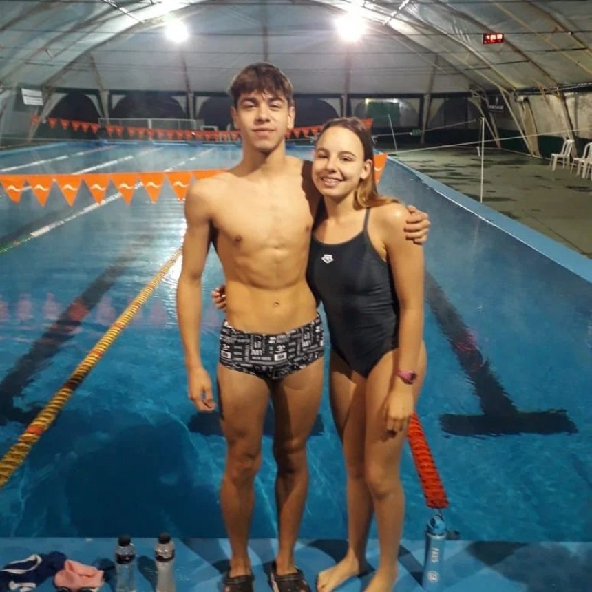 Podios para Barloqui y Butti en el Nacional de Santiago del Estero 