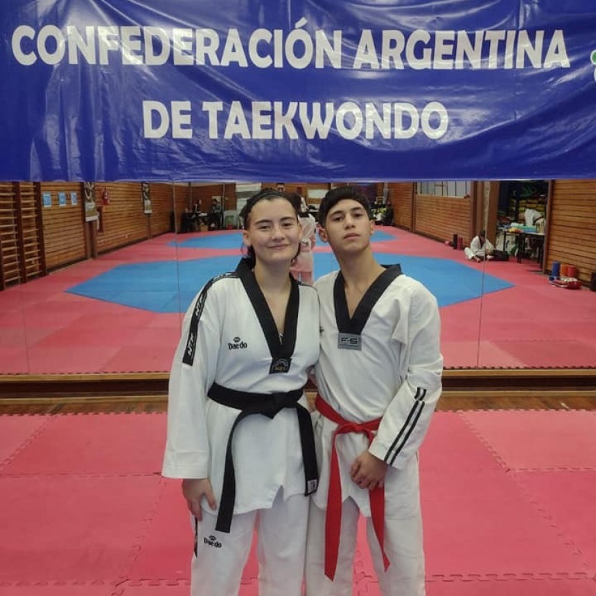 Constanza Gilliard y Matías Parciasepe fueron convocados a la Selección Juvenil Argentina