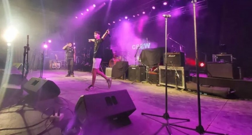 Encuentro de Rap y competencias de Freestyle