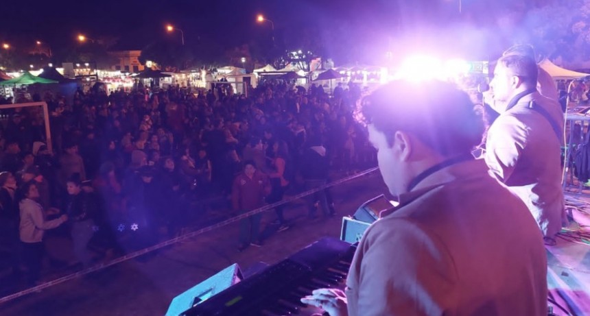 Un fin de semana marcado por el encuentro de ferias y show musicales