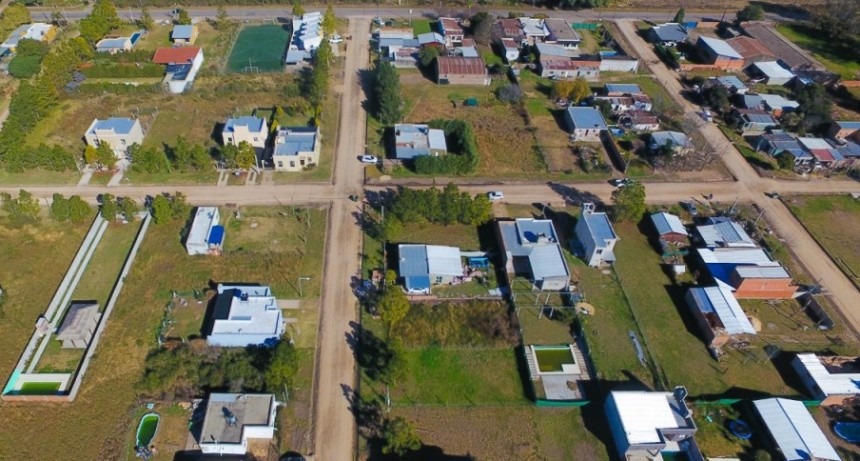 Desde el gobierno local avanzan con mejoras en barrios de Villa Ramallo