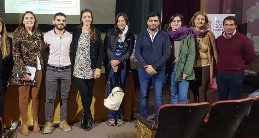 Ramallo participó de una jornada de impulso a alojamientos turísticos sustentables