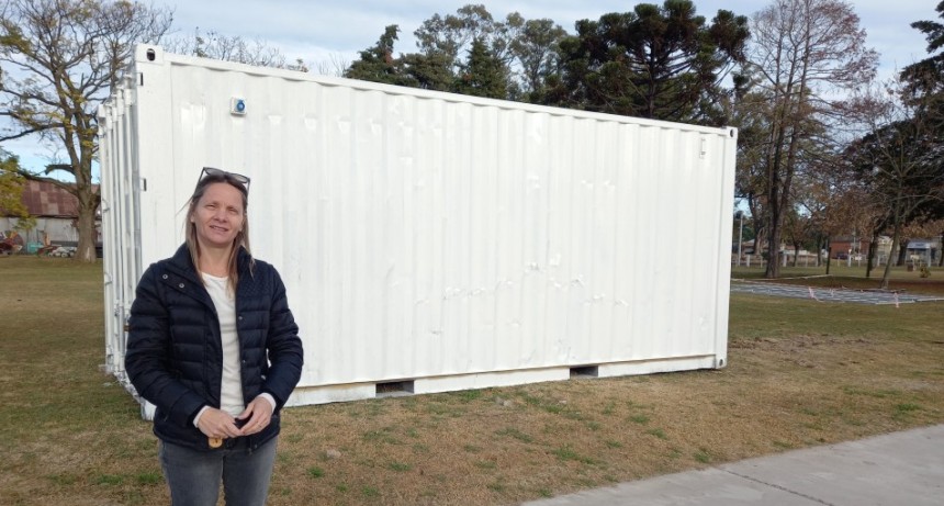 “En el 2023 vamos a tener la nueva sucursal del Banco Provincia”.