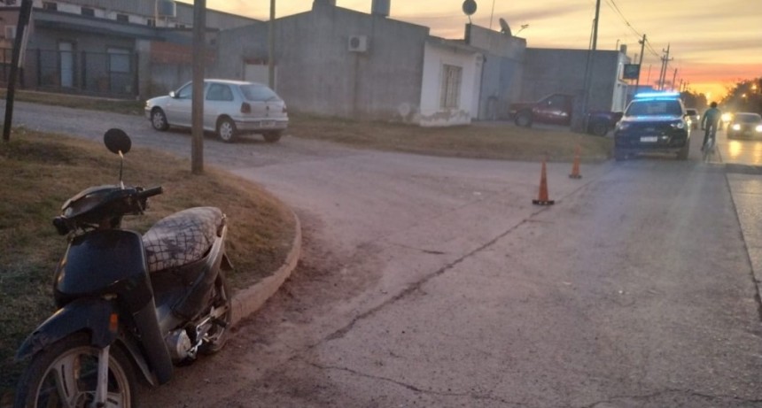 Grave accidente en Villa Ramallo