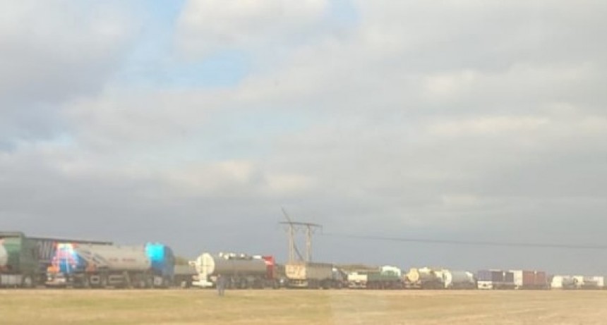 Un día complicado en la ruta 9