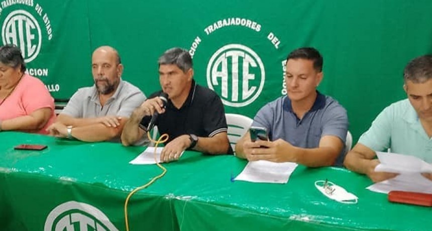 Rechazaron el pedido de ATE