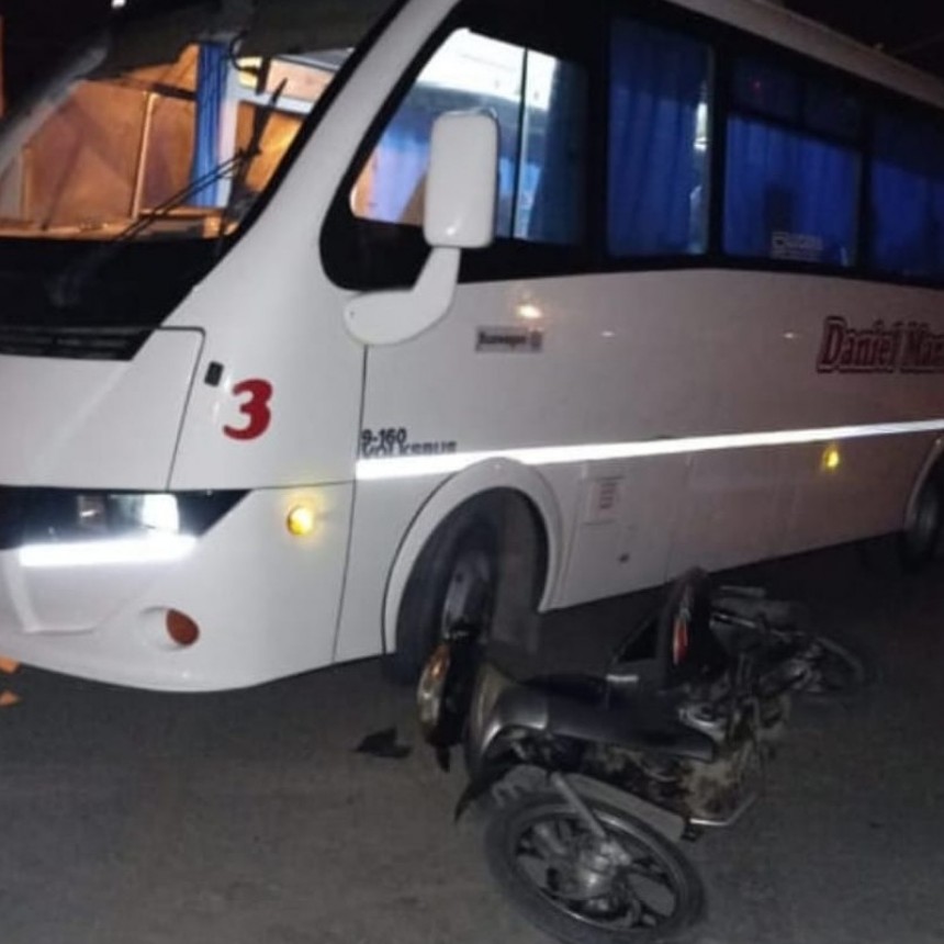 Accidente en Villa Ramallo