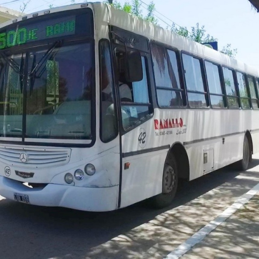Sin transporte en la noche