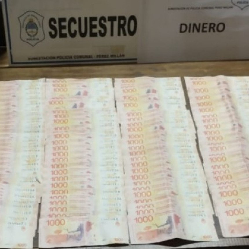 Operativo conjunto arrojó importantes resultados en caso criminal en Pérez Millán